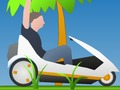 Gêm Beiciwr stunt sinclair c5 ar-lein