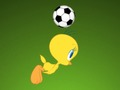 Gêm Looney Tunes fel y bo'r angen Futbol  ar-lein