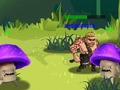 Gêm Barbariaid Badland  ar-lein