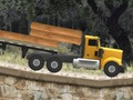 Gêm Cargo lumber 18 olwyn ar-lein