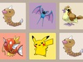 Gêm 2048 Pokémon ar-lein