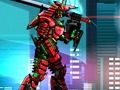 Gêm Oedran Battle Robot Samurai  ar-lein