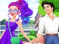 Gêm Ariel A Eric Vacationship  ar-lein