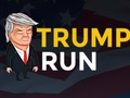 Gêm Rhedeg Trump ar-lein