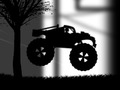Gêm Monster Truck Racer Cysgodol  ar-lein