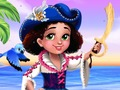 Gêm Môr-ladron y Dywysoges Antur Treasure  ar-lein