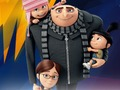 Gêm Despicable Me 3 Llythyrau Cudd  ar-lein