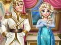 Gêm Ice Queen Priodas Teilwra  ar-lein
