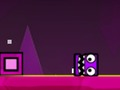 Gêm Geometreg neon dash byd  ar-lein