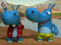 Gêm Mae'r Teulu Happos yn Helpu'r Happos  ar-lein