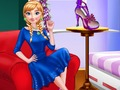 Gêm Dylunydd Anna Shoes  ar-lein