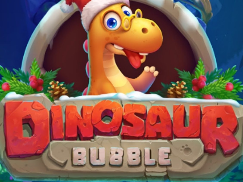 Gêm Bubbles Dino  ar-lein