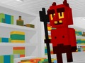Gêm Evil Yn Yr Archfarchnad  ar-lein
