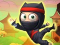 Gêm Ninja yn esgyn ar-lein