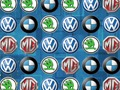 Gêm Match Brandiau Car  ar-lein