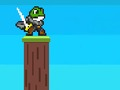 Gêm Cymysgedd Warrior JumpToad  ar-lein