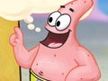Gêm Mae spongebob squarepants braslunio, dyfalu  ar-lein