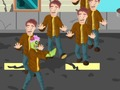 Gêm Ymosodiad Zombies  ar-lein