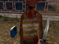 Gêm Rhyfelwr vs zombies ar-lein