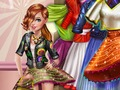 Gêm Diwrnod Siopa'r Seri Gwisgo Dolly i fyny  ar-lein