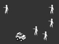 Gêm Smash car zombie ar-lein