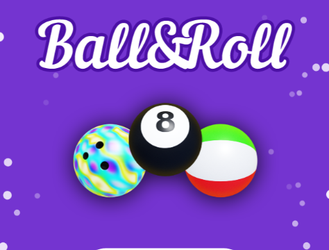 Gêm Ball & Roll  ar-lein