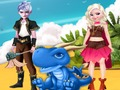 Gêm Couple And Dragons Disney  ar-lein