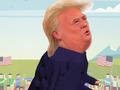 Gêm Cerdded Trump ar-lein