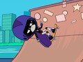 Gêm Teen titans yn mynd! Rock-n-raven  ar-lein