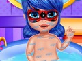 Gêm Gwyl Cawod Ladybug Babanod  ar-lein