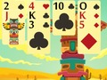 Gêm Solitaire totem ar-lein
