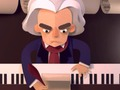 Gêm Beethoven Google Doodle ar-lein