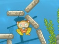 Gêm Plymiwr Kitty ar-lein