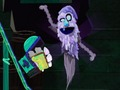 Gêm Spongebob squarepan Tracks o derfysgaeth  ar-lein
