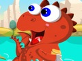 Gêm Neidio Dino  ar-lein
