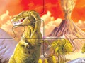 Gêm Posau Jig-so Dinosaur  ar-lein