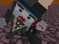 Gêm Ymladd Zombies Cerbydau Pixel  ar-lein