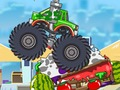 Gêm Urdd Gamer's Bloodster Truckbathbath  ar-lein