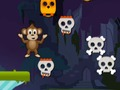 Gêm Gefnogwr Monkey Calan Gaeaf  ar-lein