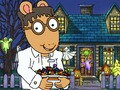 Gêm Tricks and Treats Arthur  ar-lein