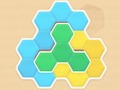 Gêm Blociau Papur Hexa  ar-lein