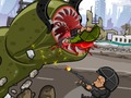 Gêm Wormzilla 1 ar-lein