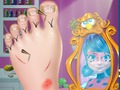 Gêm Llawfeddygaeth Traed Ladybug  ar-lein