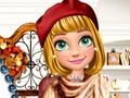Gêm Stori Ffasiwn yr Hydref yn Rapunzel  ar-lein