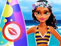 Gêm Girl Surfer Girl  ar-lein
