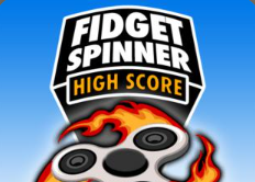 Gêm Sgôr Uchel Fidget Spinner  ar-lein