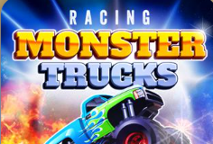 Gêm Trucks Monster Rasio  ar-lein