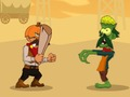 Gêm Calan Gaeaf Zombies Vs  ar-lein