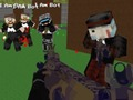 Gêm Brwydro yn erbyn Arena Pixel 3d Fury Man ar-lein