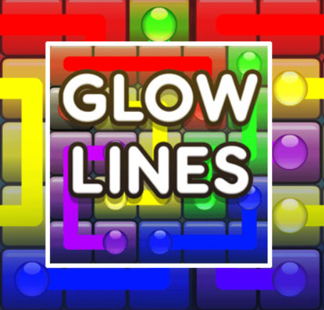 Gêm Llinellau Glow  ar-lein